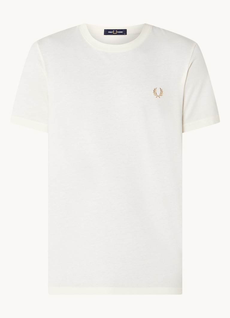 Fred Perry T-krekla aizmugurējais logotips un apdruka