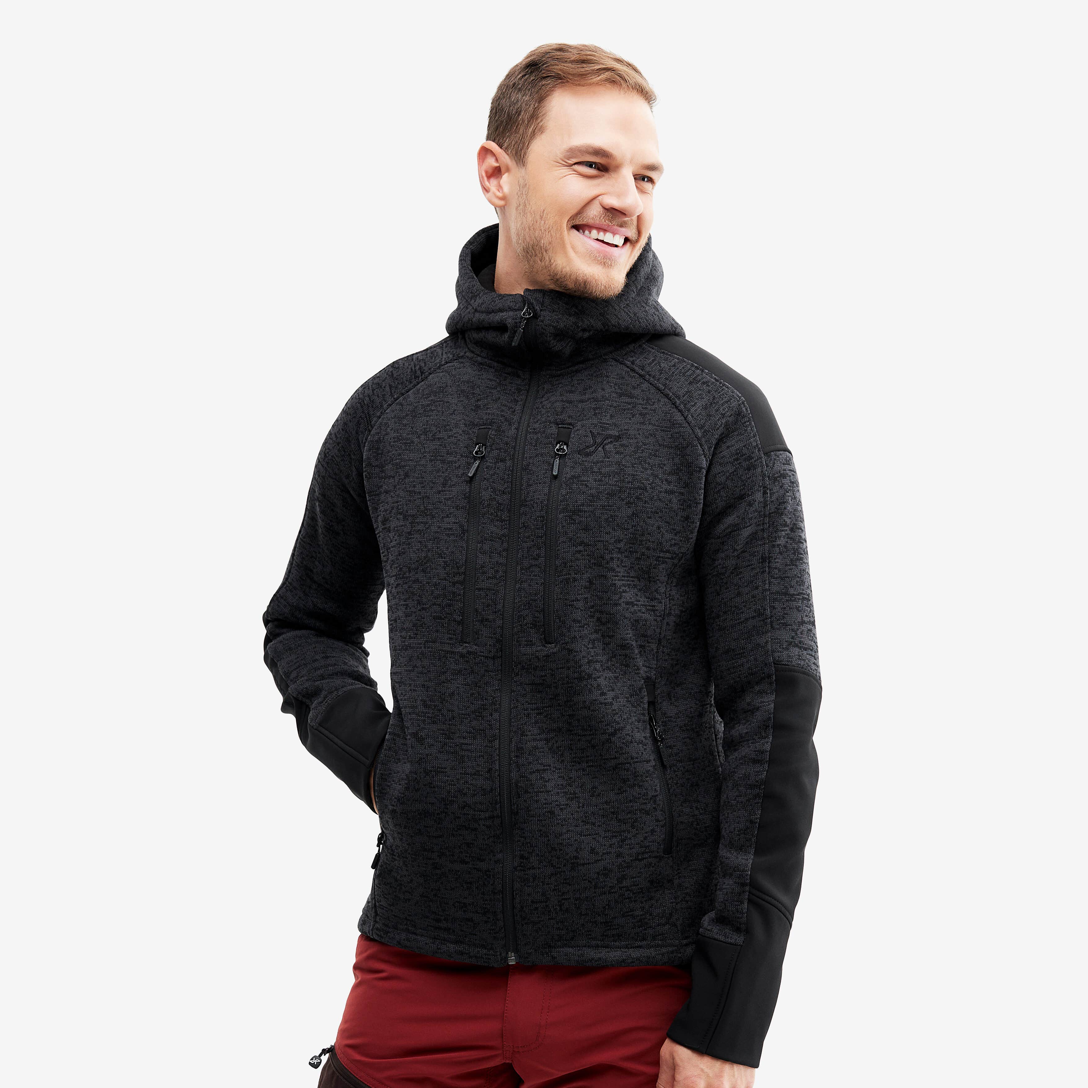 Tornado Hoodie Homme Black