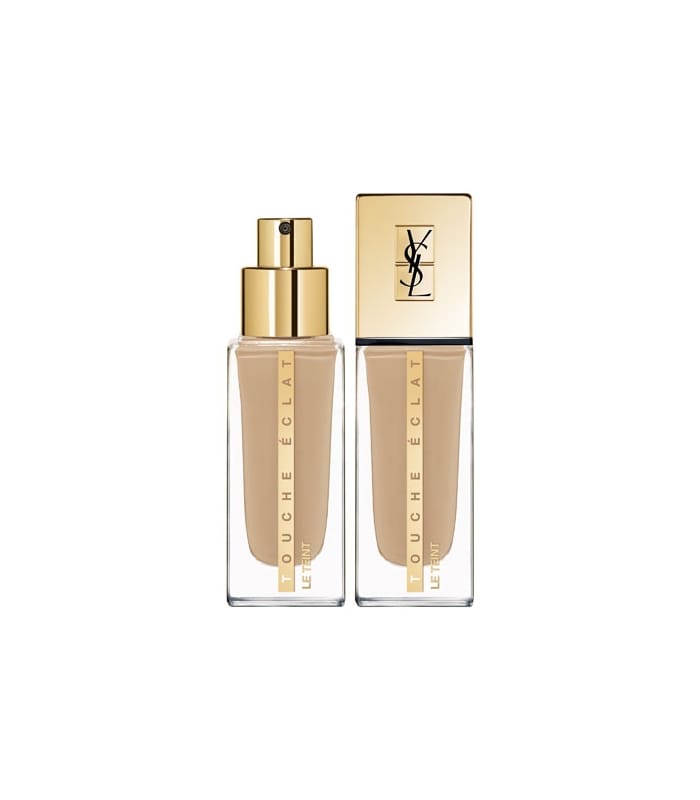 YVES SAINT LAURENT-TOUCHE ECLAT LE TEINT-Fond de teint hydratant & tenue 24H, naturel & lumineux