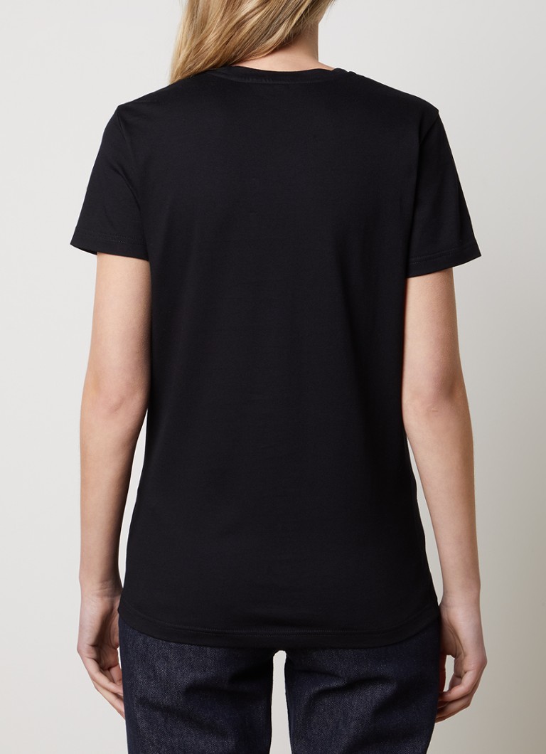 T-shirt con logo Moncler