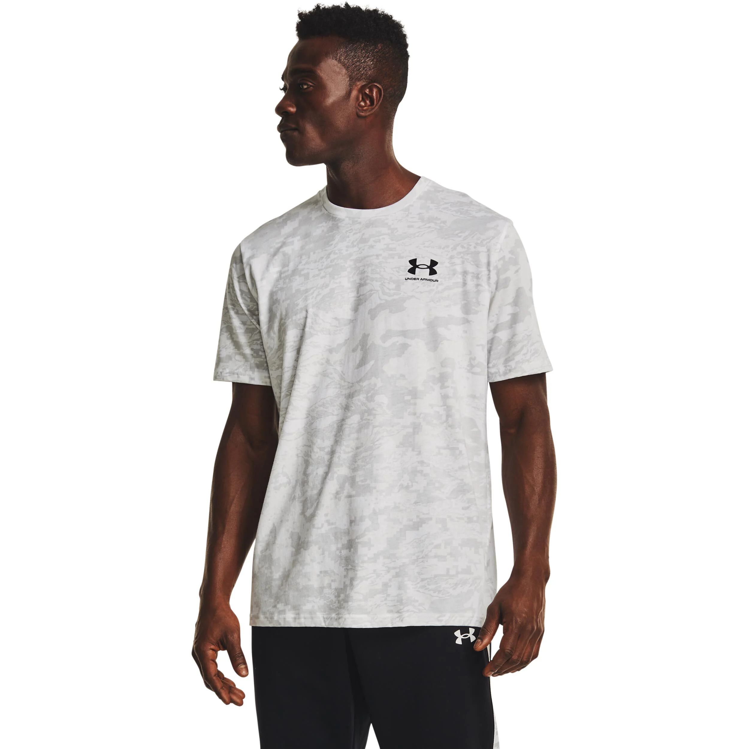 ABC Camo T-Shirt Herren - Weiß