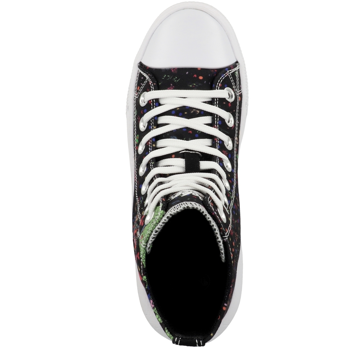 Dockers by Gerli 50VL202 X Art Limited Edition Sneaker mid schwarz