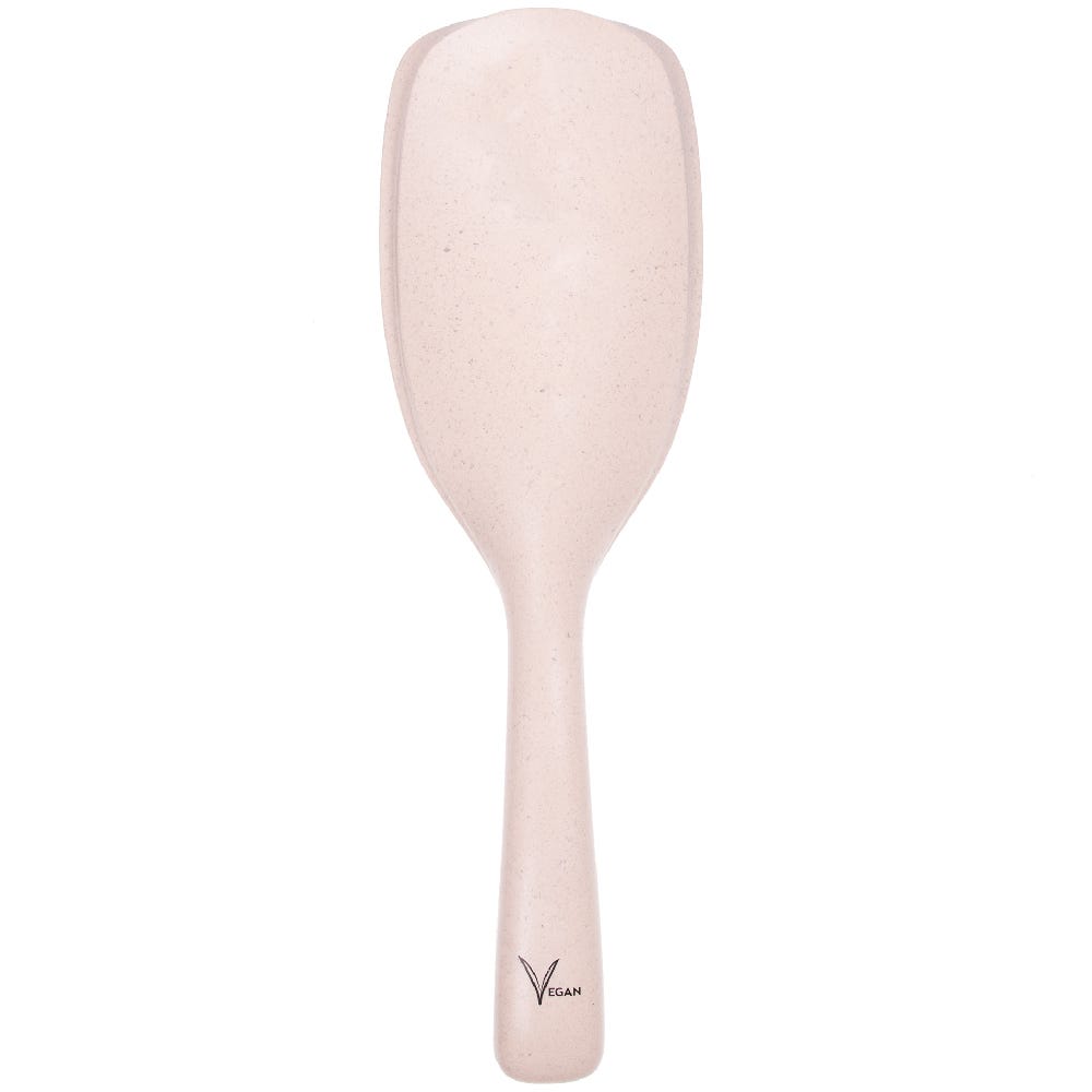 PARSA Beauty Vegane Pflegebürste groß oval beige