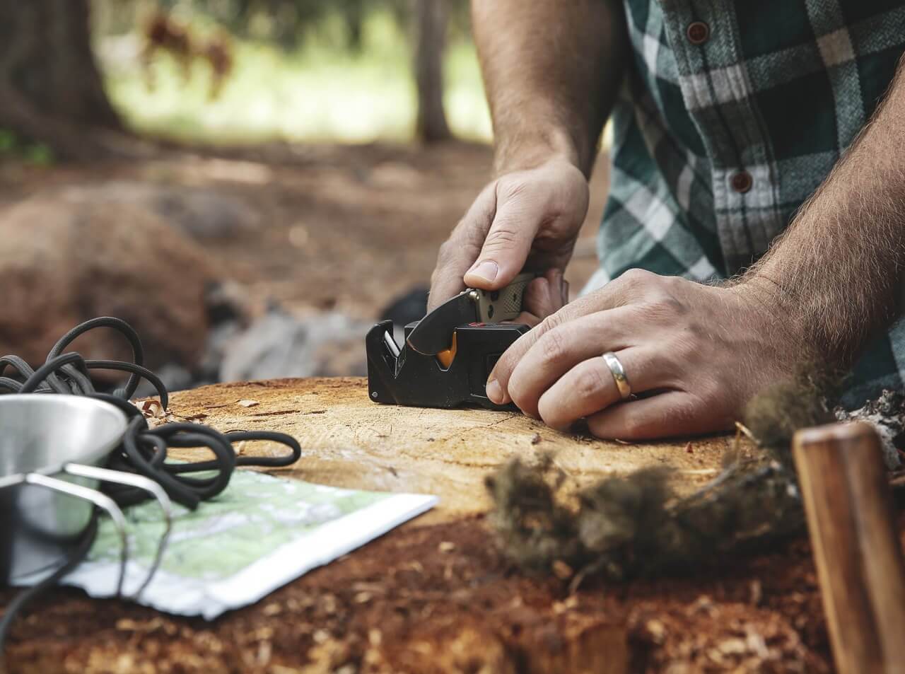 Pivot Plus Knife Sharpener