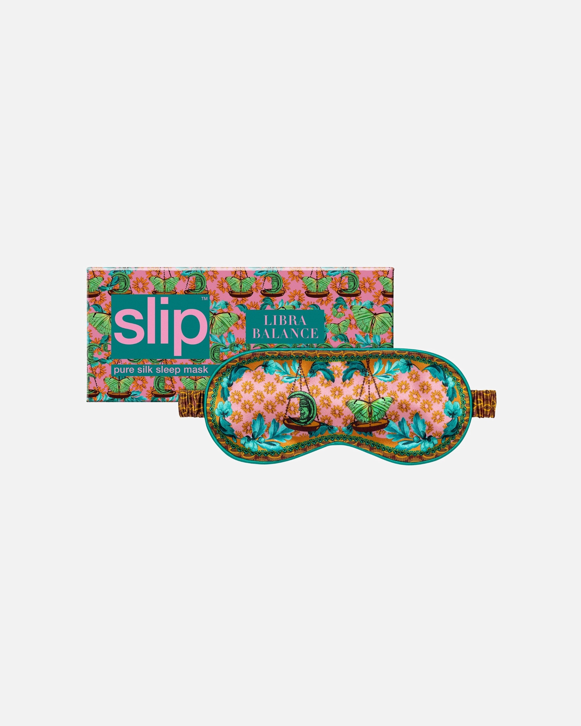 Maska do spania Slip Slip Pur Silk - znak zodiaku - waga