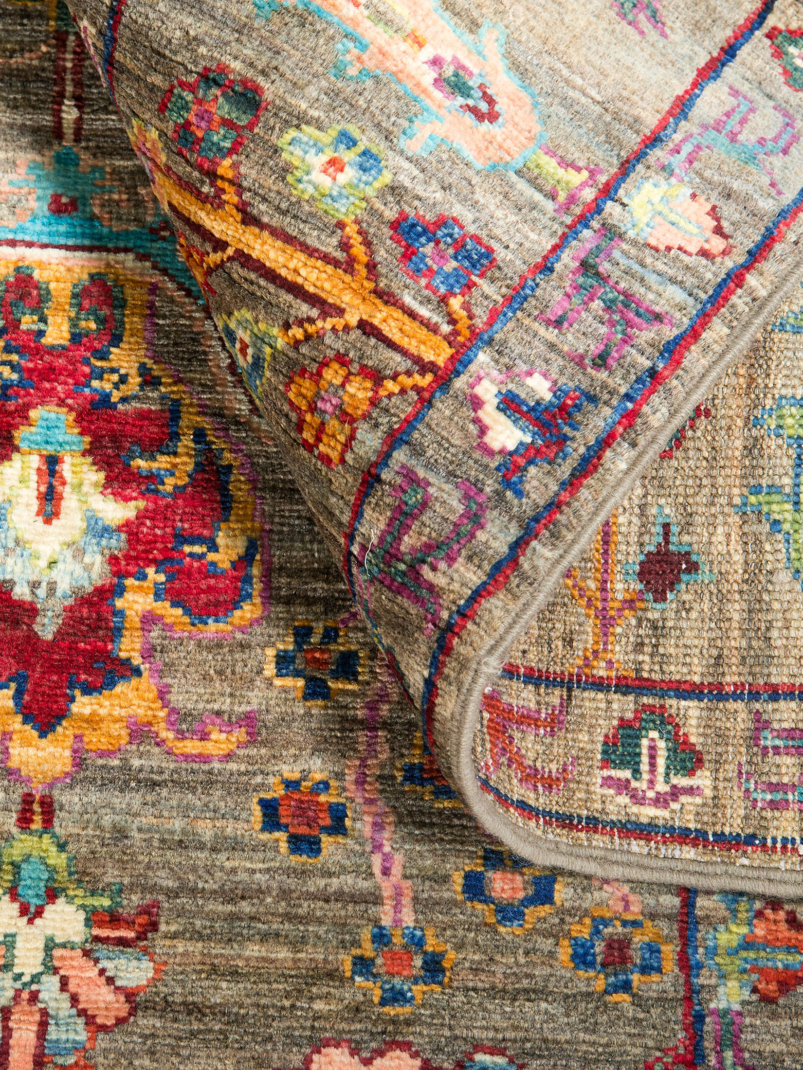 Kazak Ghazni ca. 154 x 201 cm, Unikat / Einzelstück