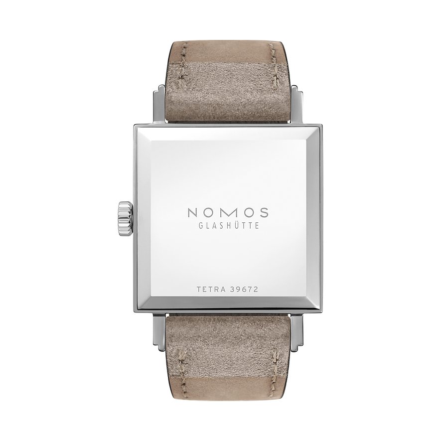 Nomos Glashütte Damenuhr Tetra 27 Duo