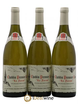 Chablis 1er Cru La Forest Vincent Dauvissat (Domaine)  2021 - Lot de 3 Bouteilles