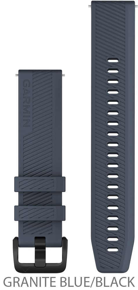 Garmin Forerunner 55/245/645/Venu Silikon Armband 20 mm kaufen | Bike-Discount