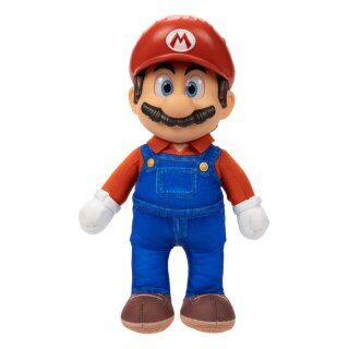 Der Super Mario Bros. Film Plüschfigur - Mario