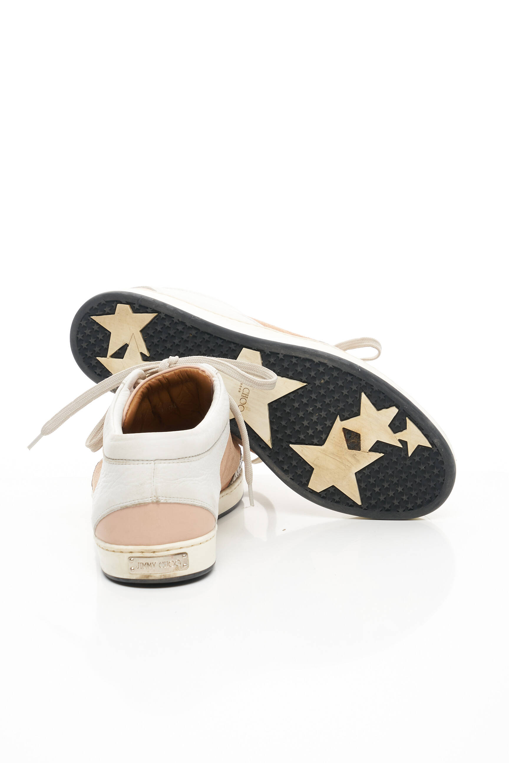 Jimmy Choo Baskets Femme couleur rose