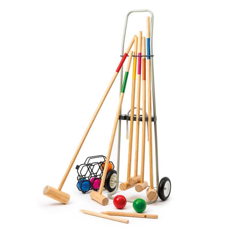 Croquet en bois familial Oxybul