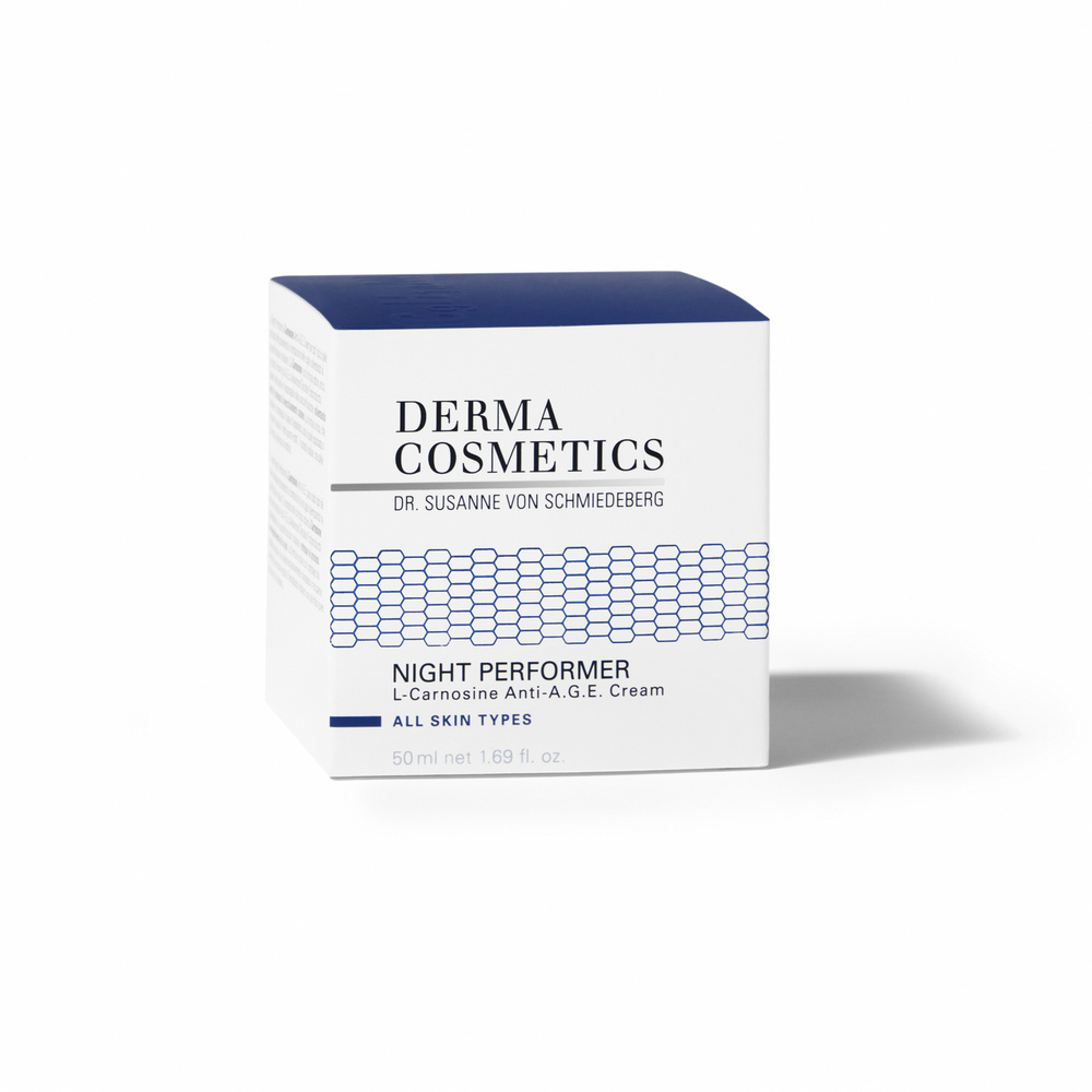 Dr Susanne Von Schmiedeberg Night Performer L-Carnosine Anti-A.G.E.Cream Crème de nuit anti-âge