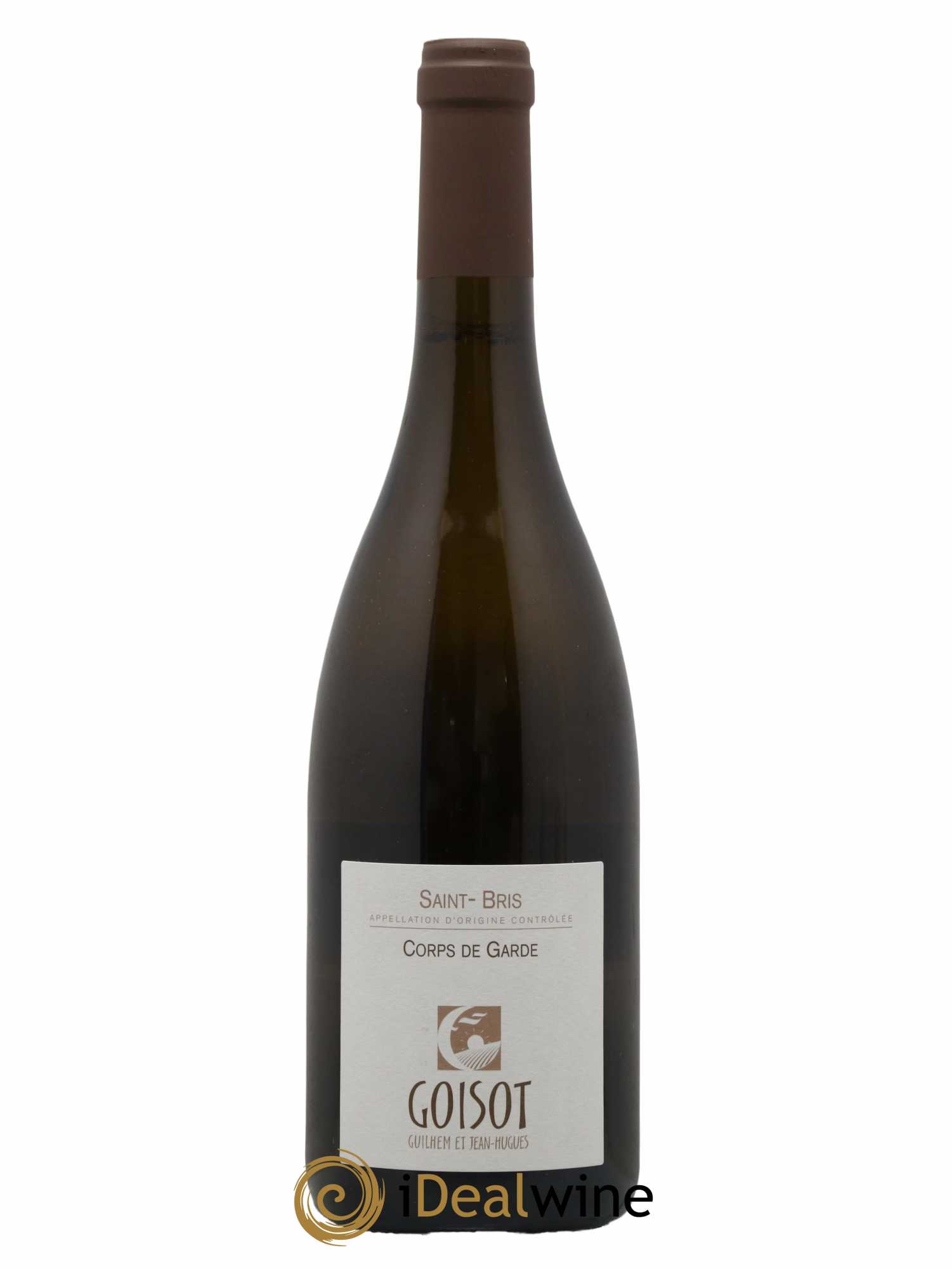 Saint-Bris Corps de Garde Goisot  2019 - Lot de 1 Bouteille