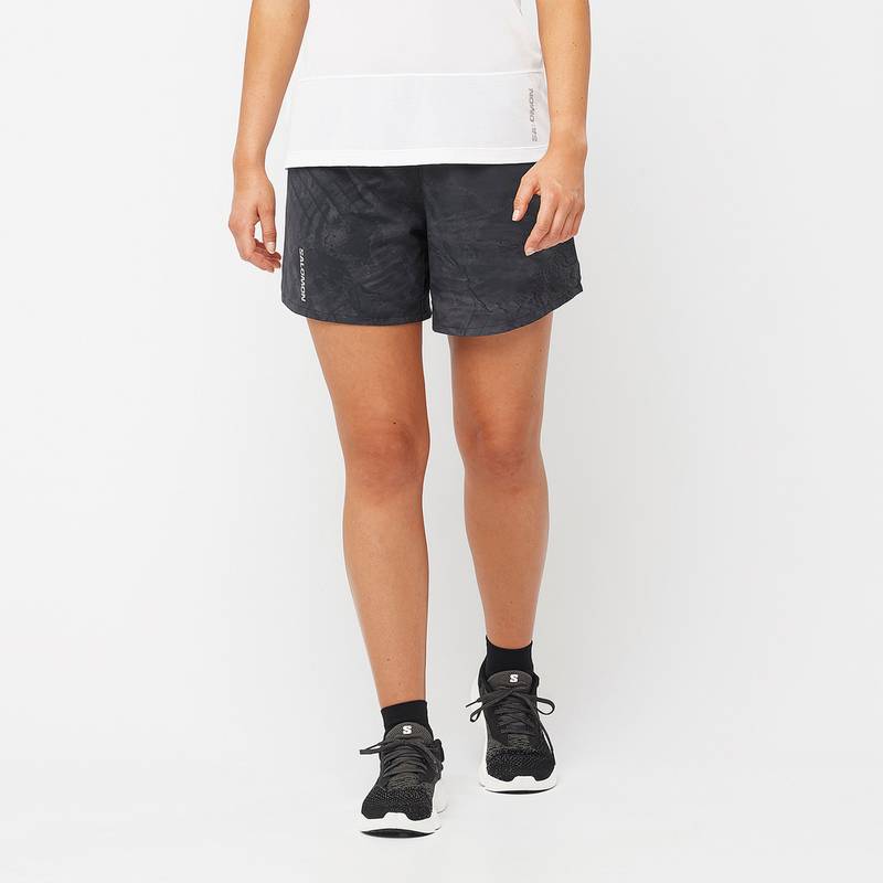 Salomon CROSS Funktionsshorts Damen