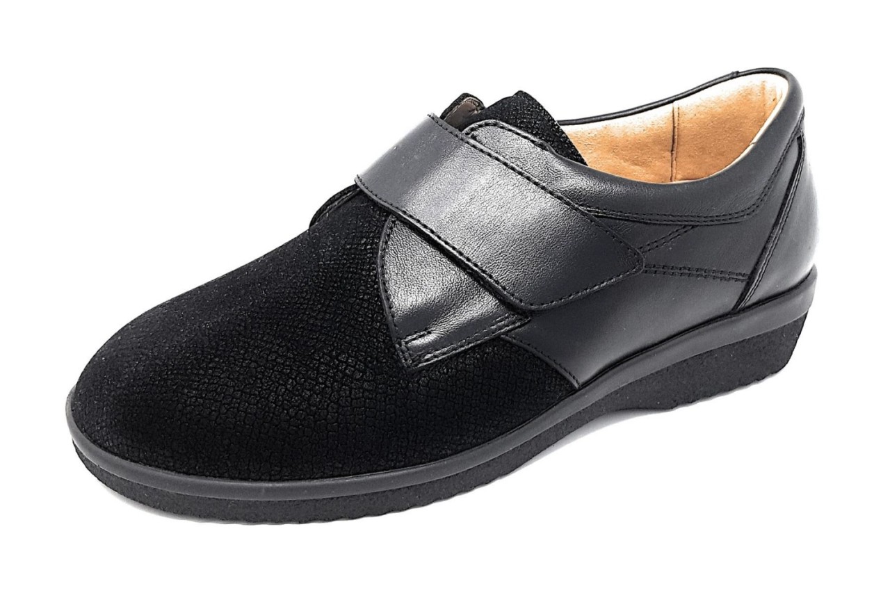 GANTER Sportliche Slipper schwarz