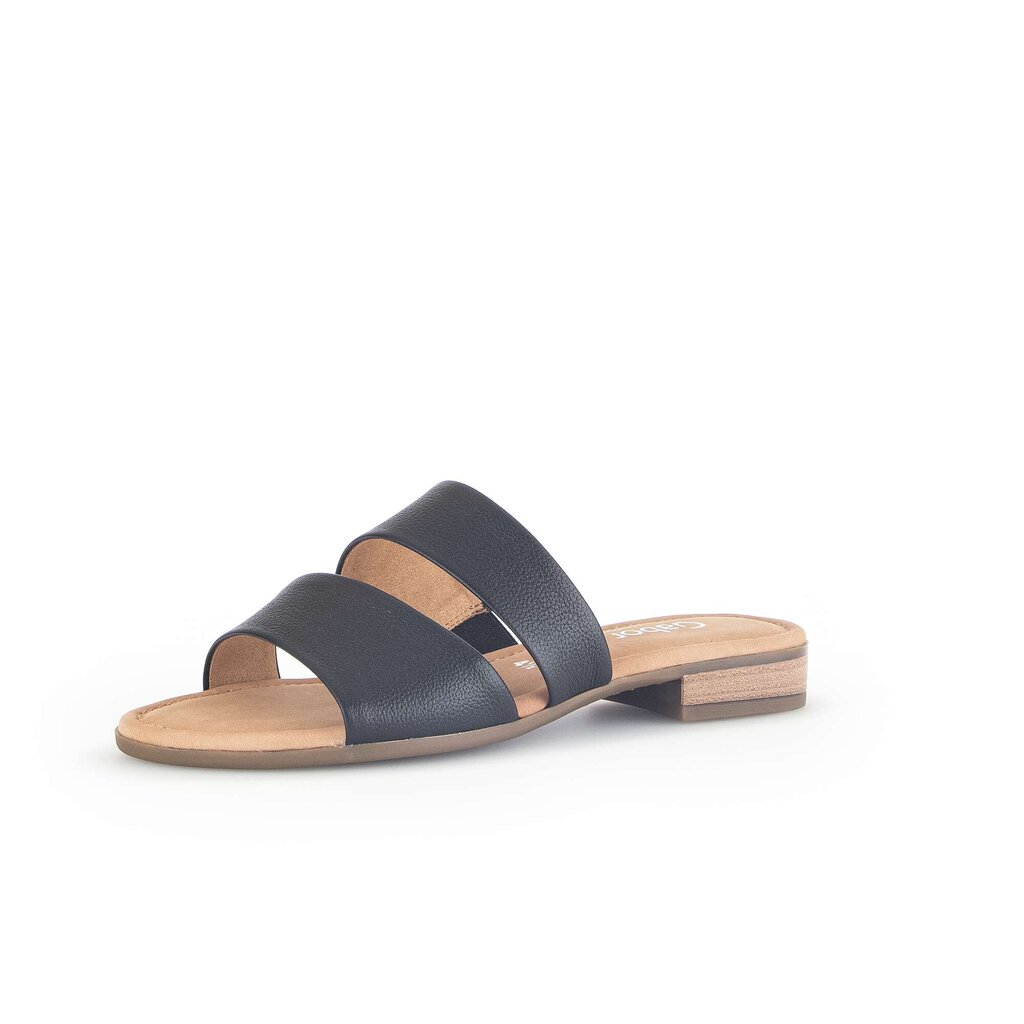Gabor comfort Pantolette schwarz