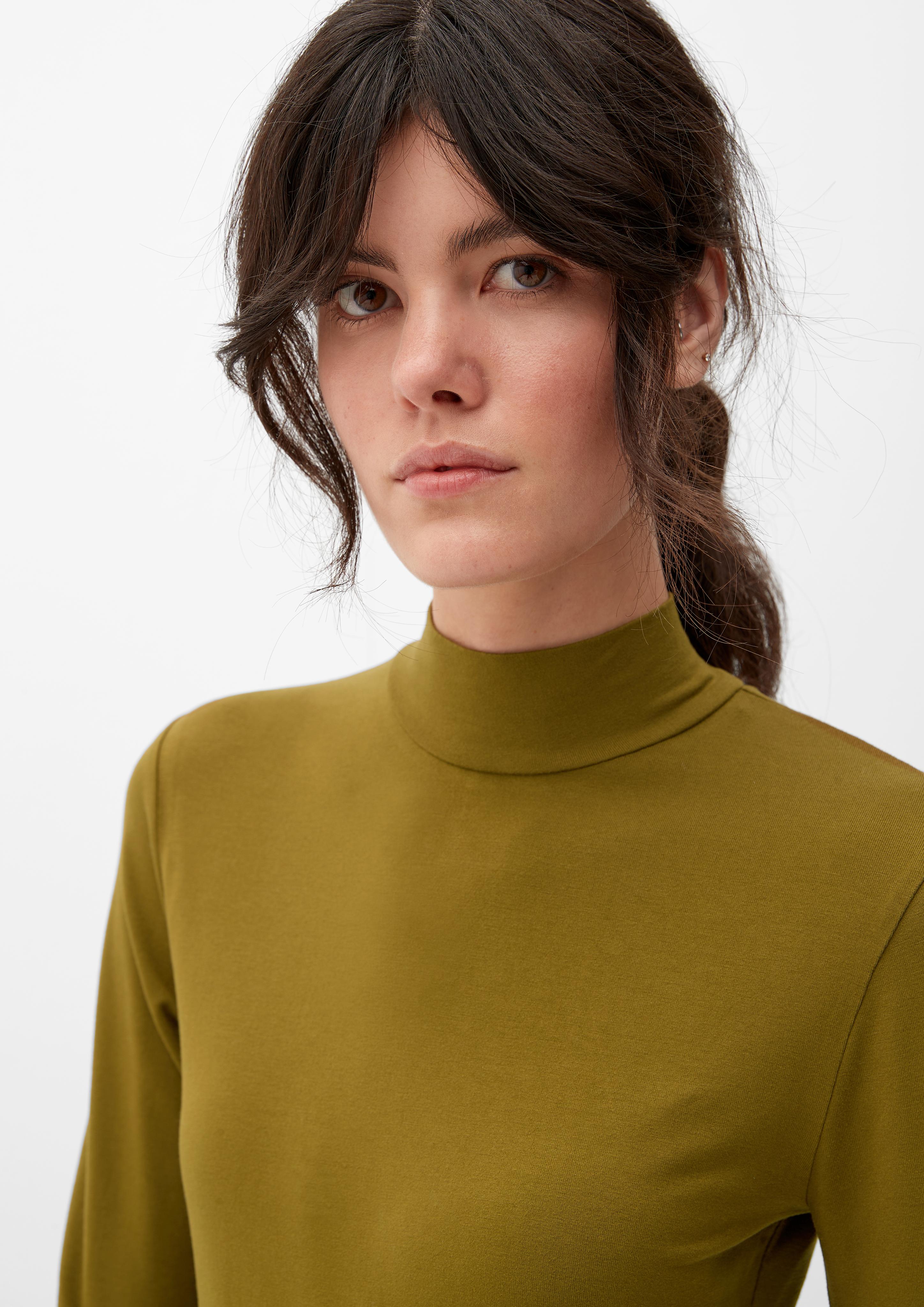 Langarmshirt aus Viskosestretch  2121823-7734