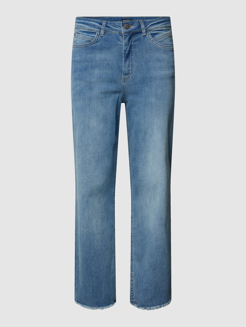 Straight Fit Jeans im 5-Pocket-Design in hellblau