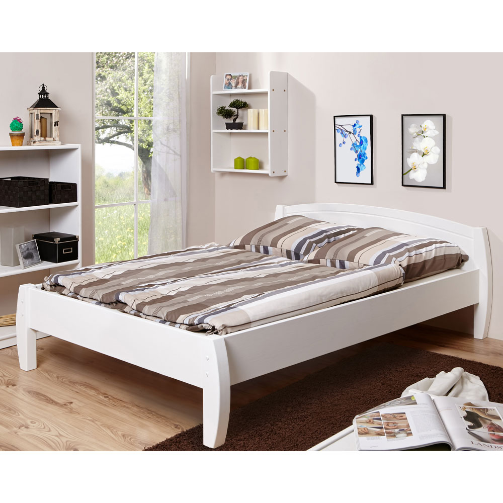 Ticaa Doppelbett Jasmin 140er