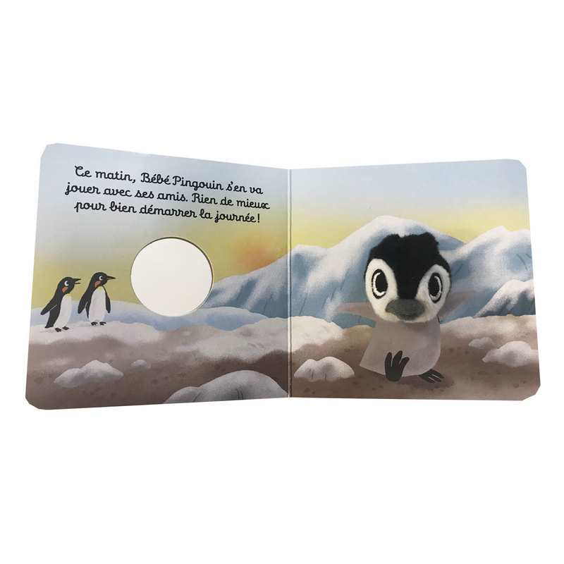 Livre Bébé pingouin - Casterman