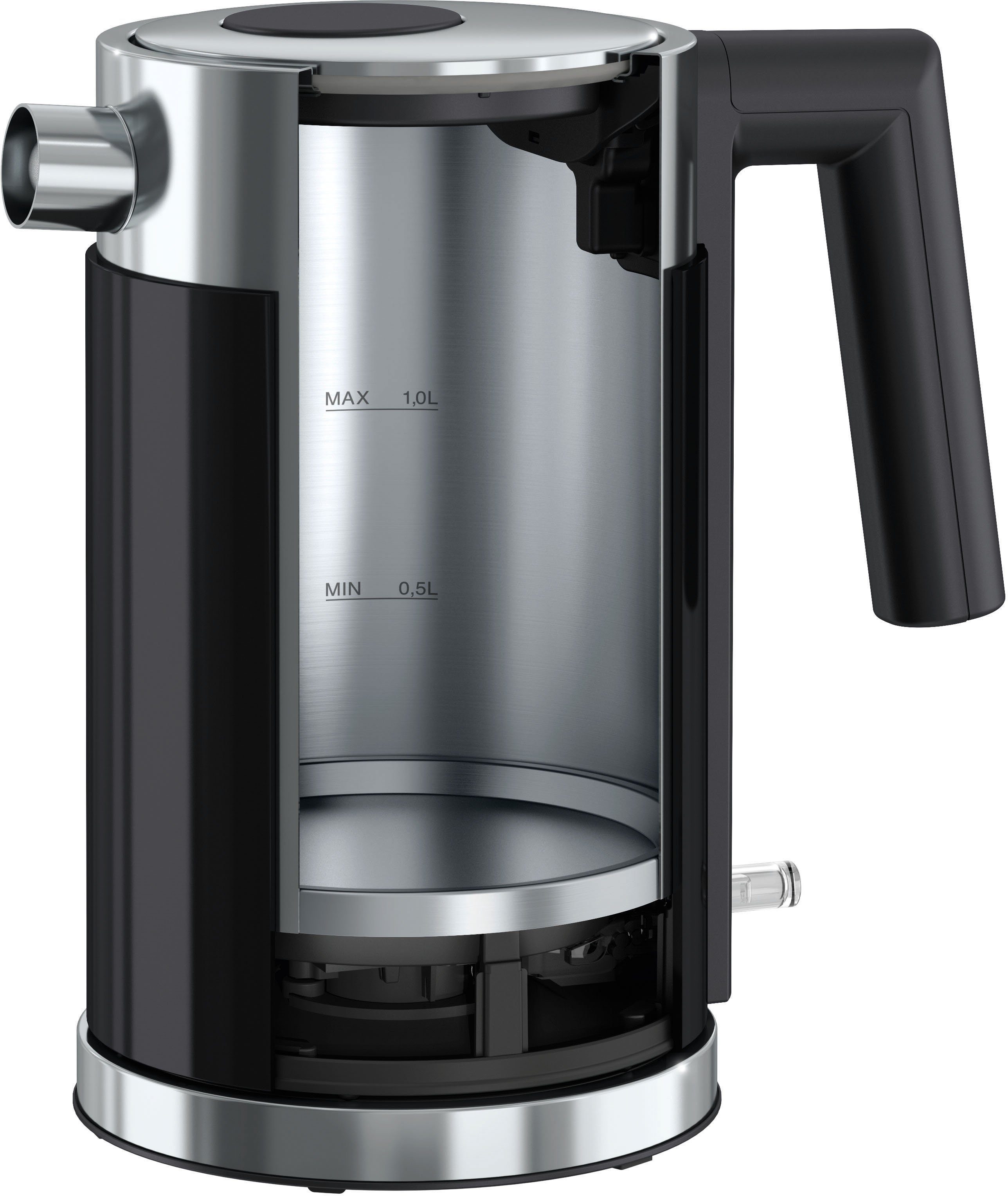 Graef Frühstücks-Set Young Line FSET402, 3-teilig in schwarz