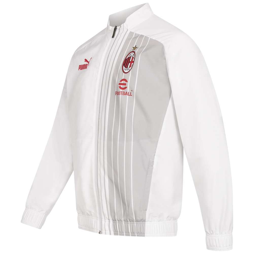 AC Mailand PUMA Prematch Herren Präsentations Jacke 769276-06