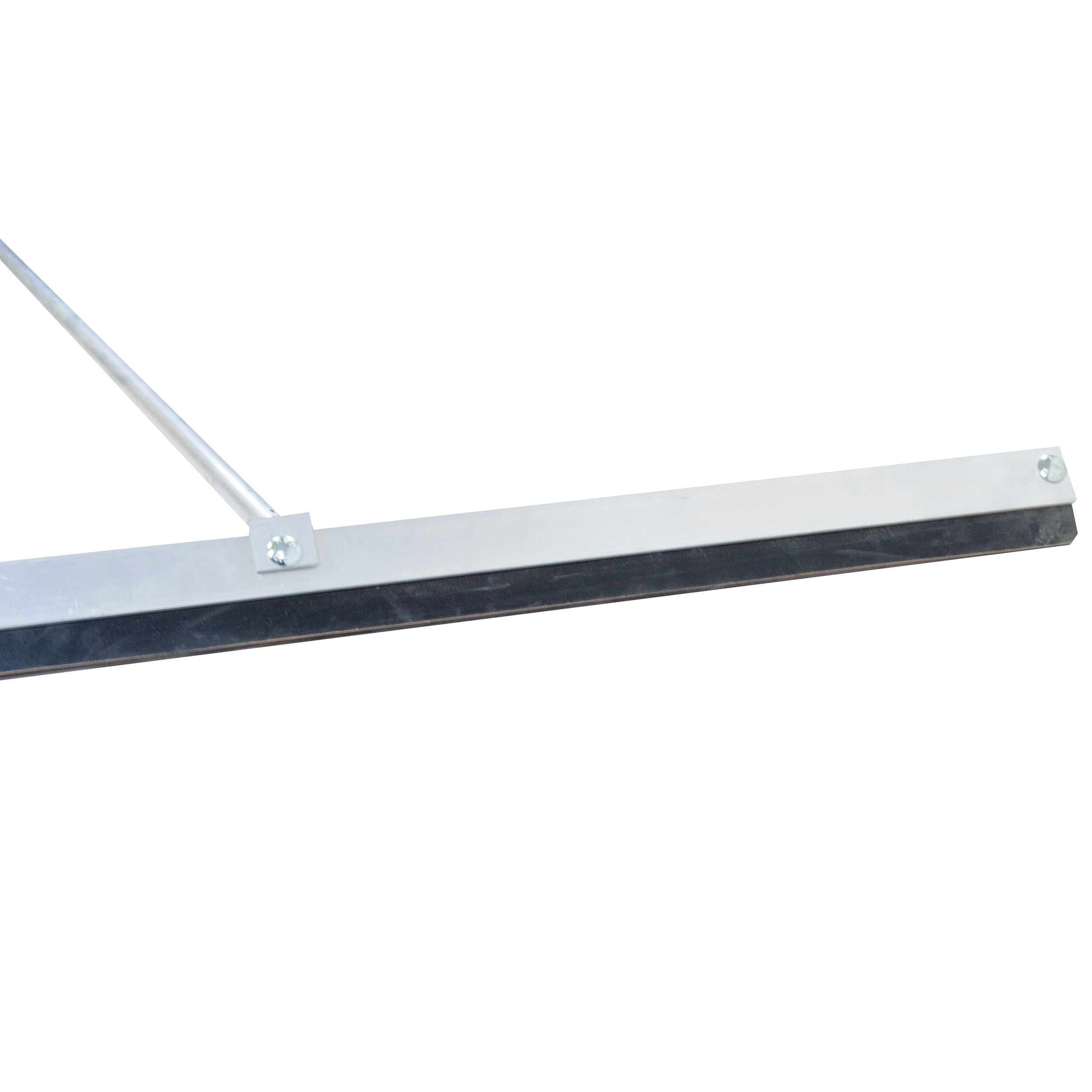Gummihobel 2m - Silber, Schwarz