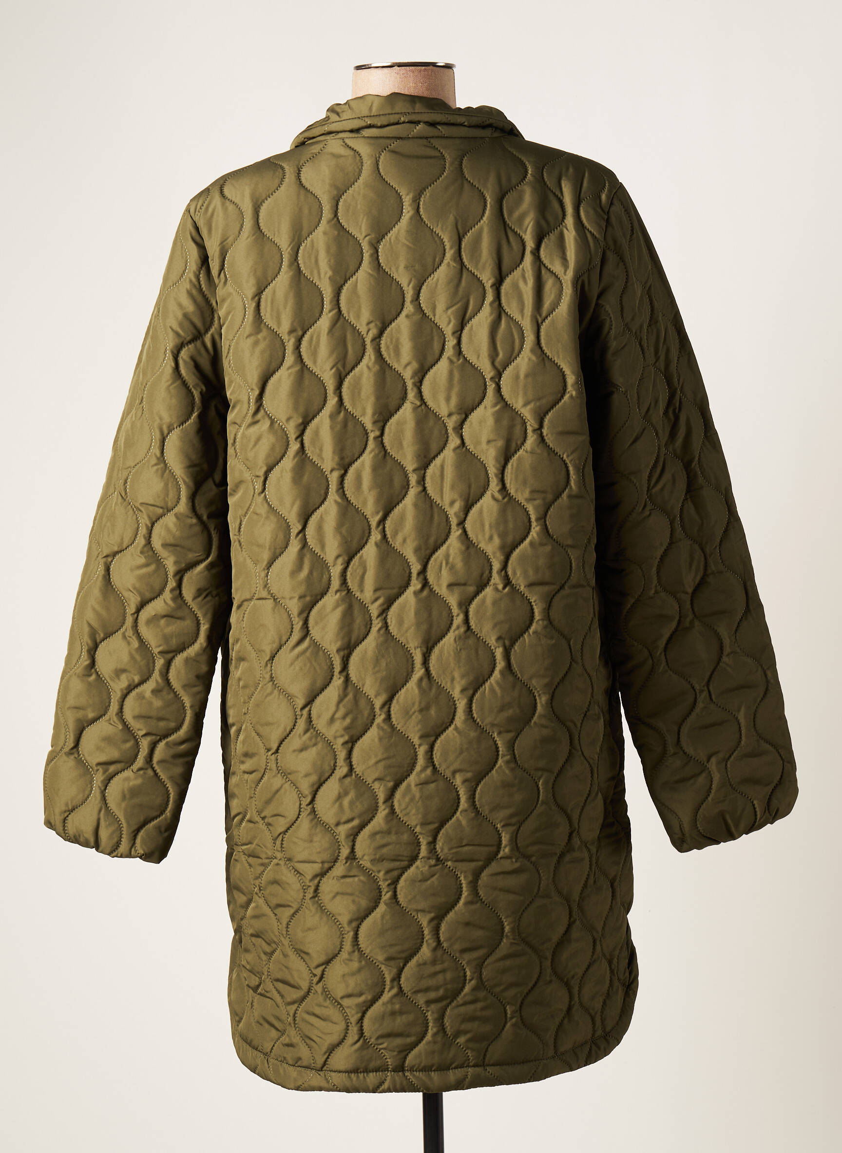 Brandtex Doudounes Femme couleur vert