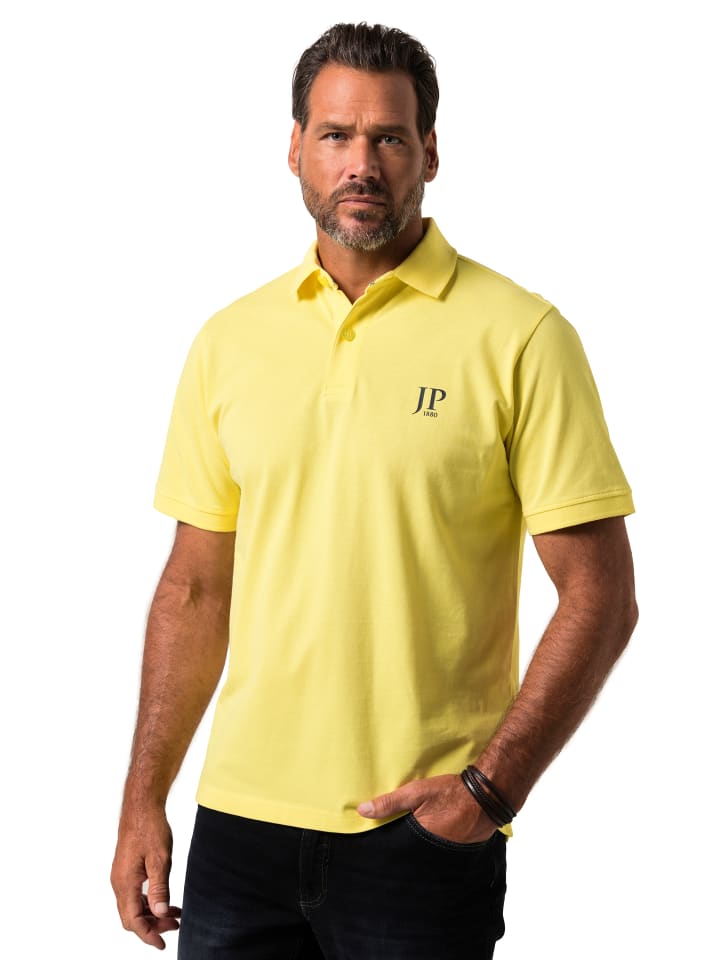 JP1880 Poloshirt in zitronengelb günstig kaufen