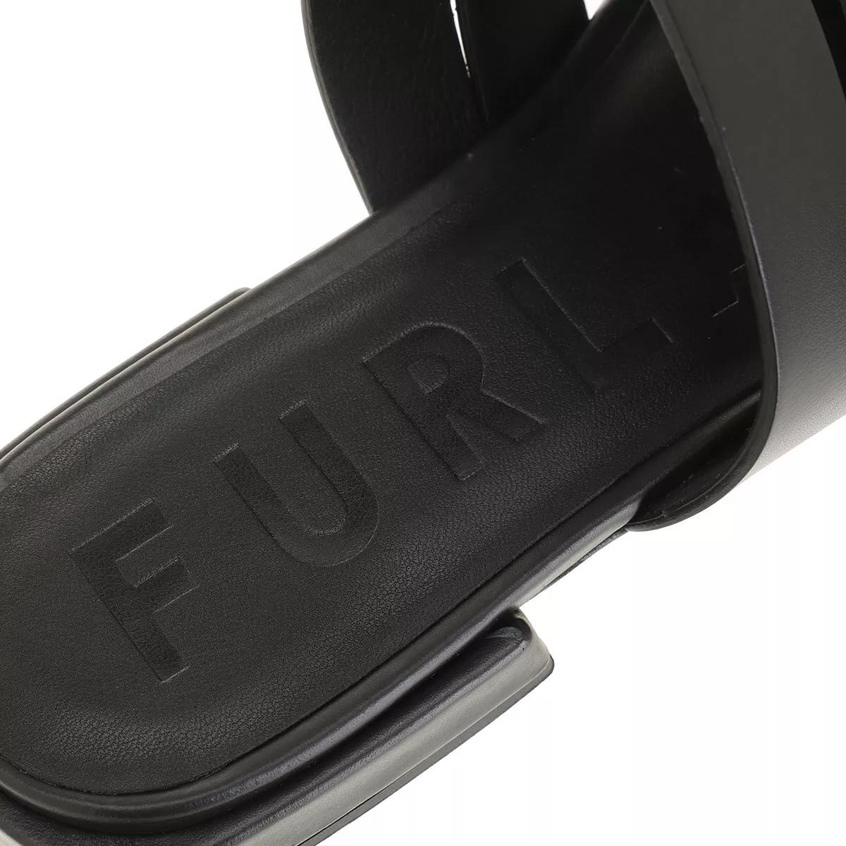 FURLA Ballerinas schwarz Slide