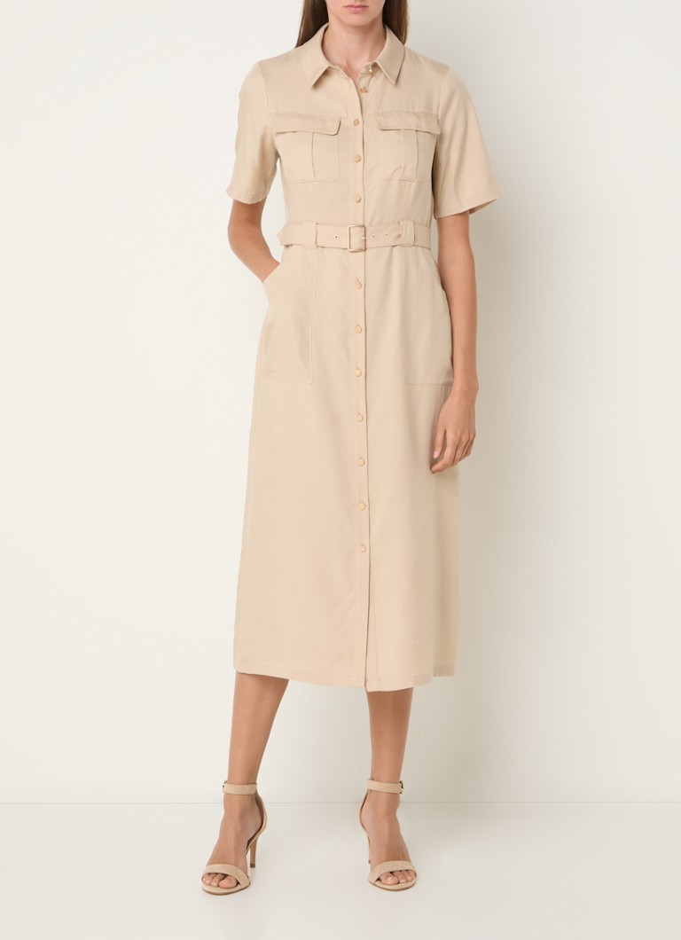 Rochie midi cu curea din lyocell Phase Eight Willow