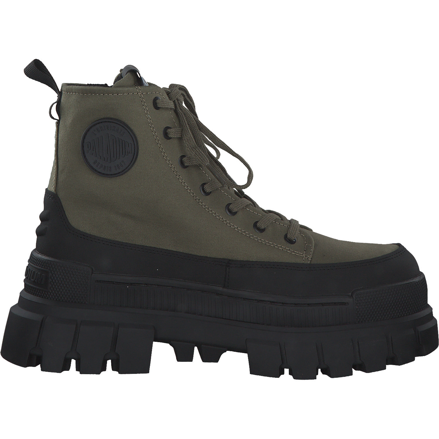 Palladium 98860, Stiefel, Damen, Grün