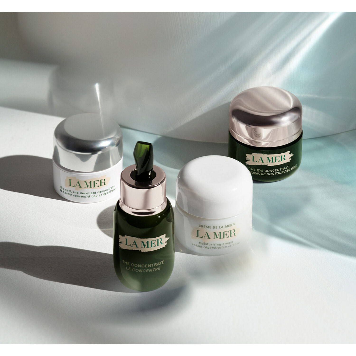La Mer La Collection Concentrée Apaisante Coffret Soin Visage Anti-Âge