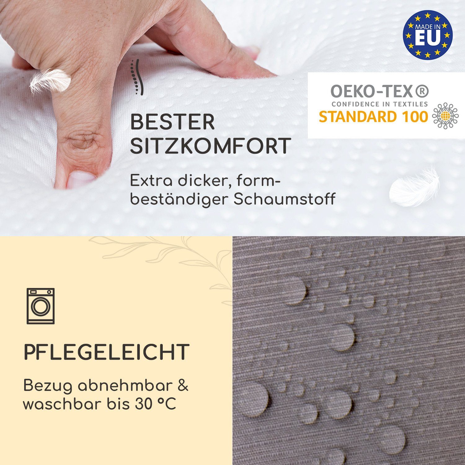blumfeldt Polsterauflage Sylt