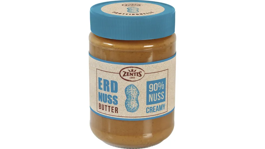 ZENTIS Erdnussbutter Creamy 350 g