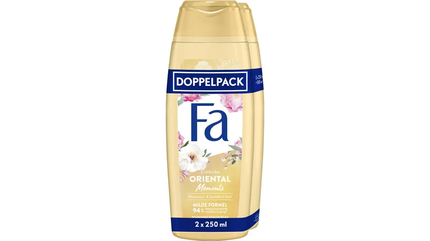 FA Duschcreme Oriental Moments Doppelpack 500 ml