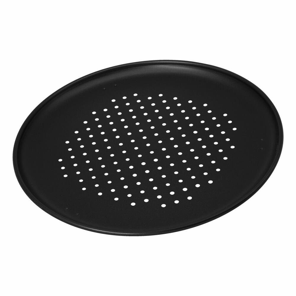Zenker Pizzablech Special Countries Gelocht 32 cm, Stahlblech