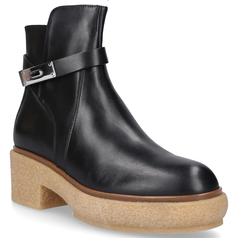 EN AVANT - Stiefeletten 710-03 Kalbsleder - schwarz