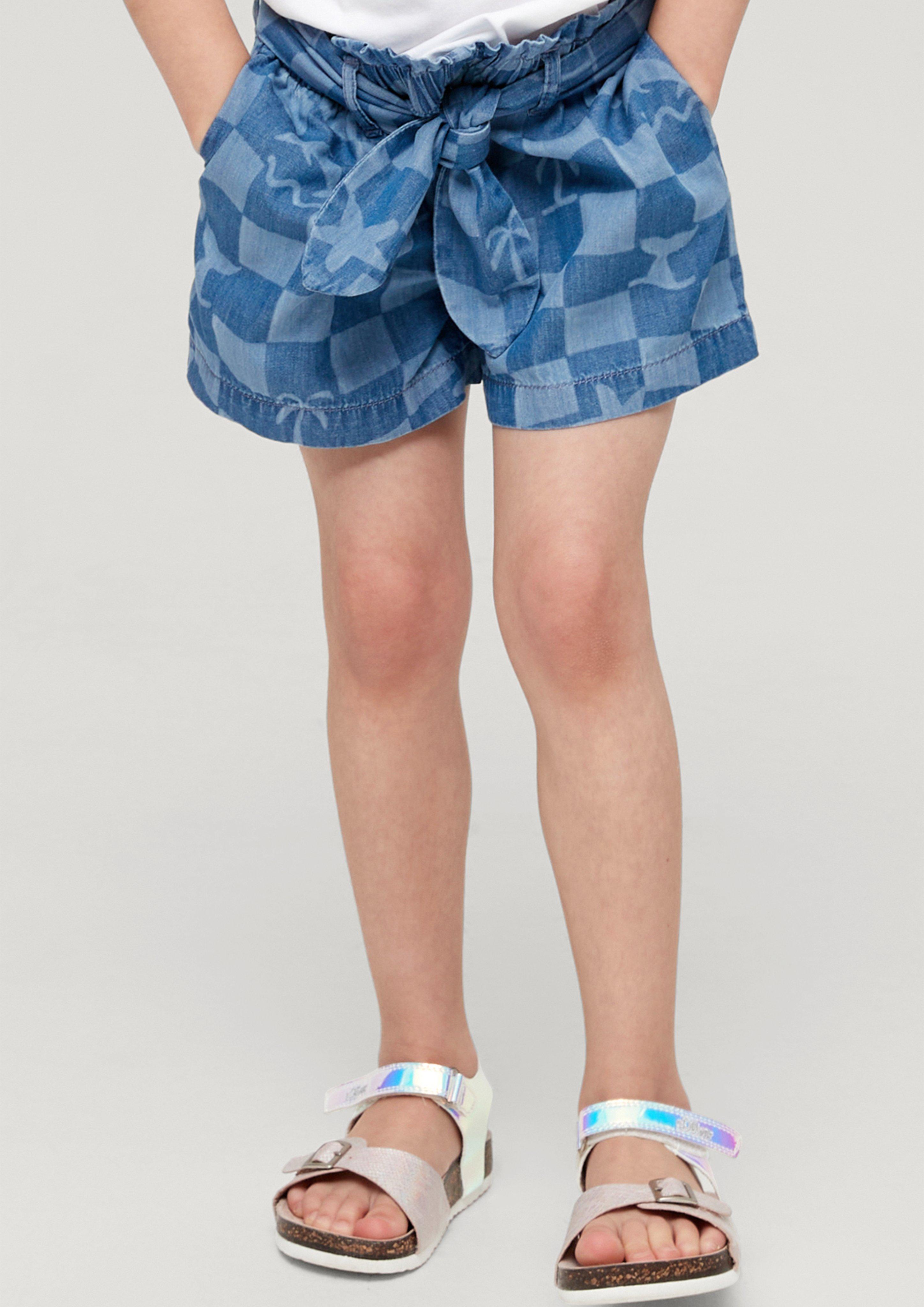 Jeans-Shorts / Regular Fit / High Rise / Straight Leg  2130252-56Y2