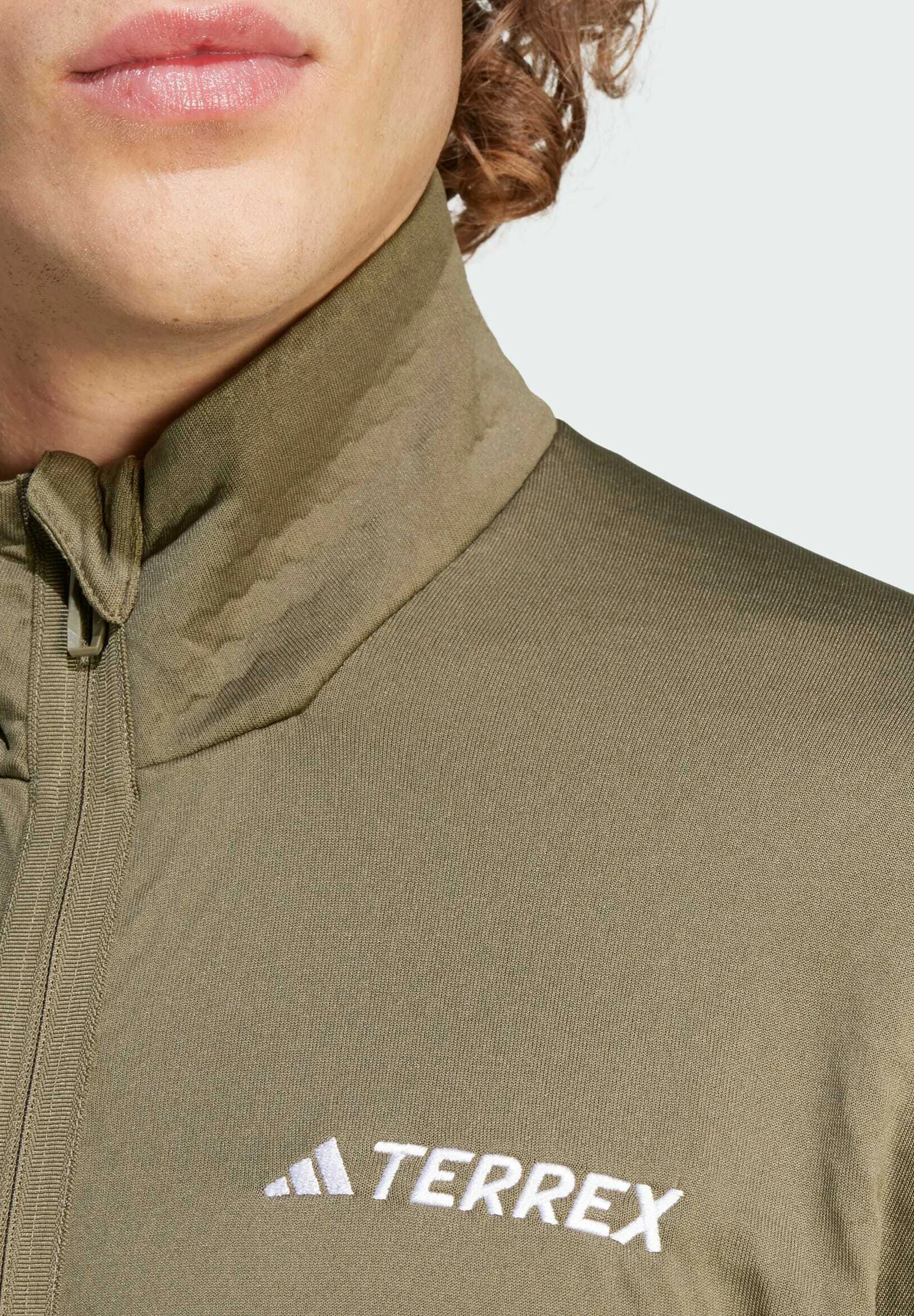 Adidas Terrex TERREX MULTI LIGHT FLEECE FULL-ZIP - Chaqueta polar