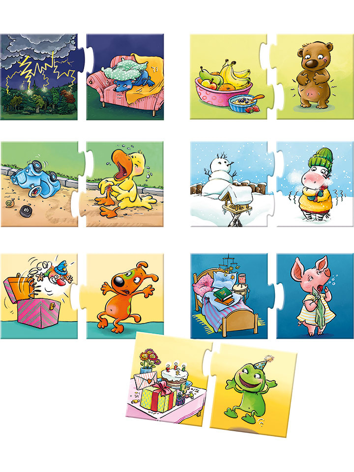 Die Spiegelburg 14tlg. Puzzle-Set 