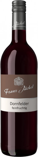2022 Wallhäuser Backöfchen Dornfelder lieblich - Weingut Franz Jäckel