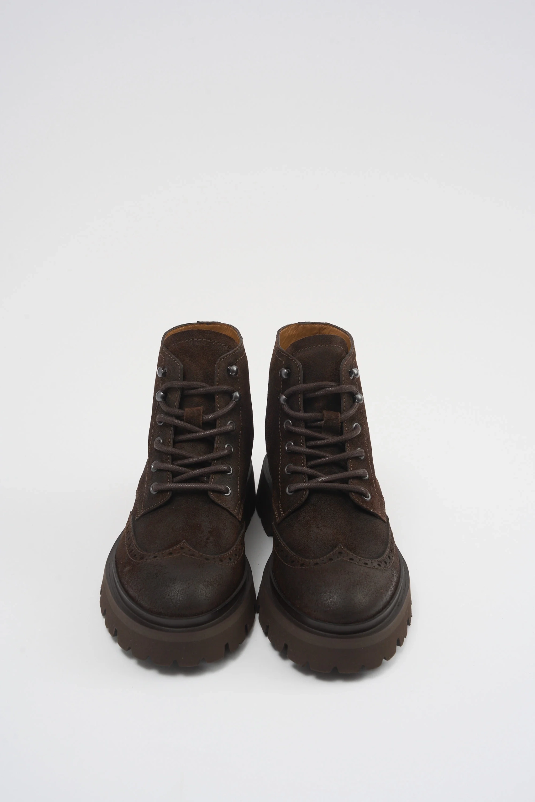 CPH179M waxed suede chocolate