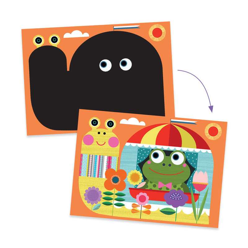 Pochette Cartes à gratter C'est rigolo à découvrir