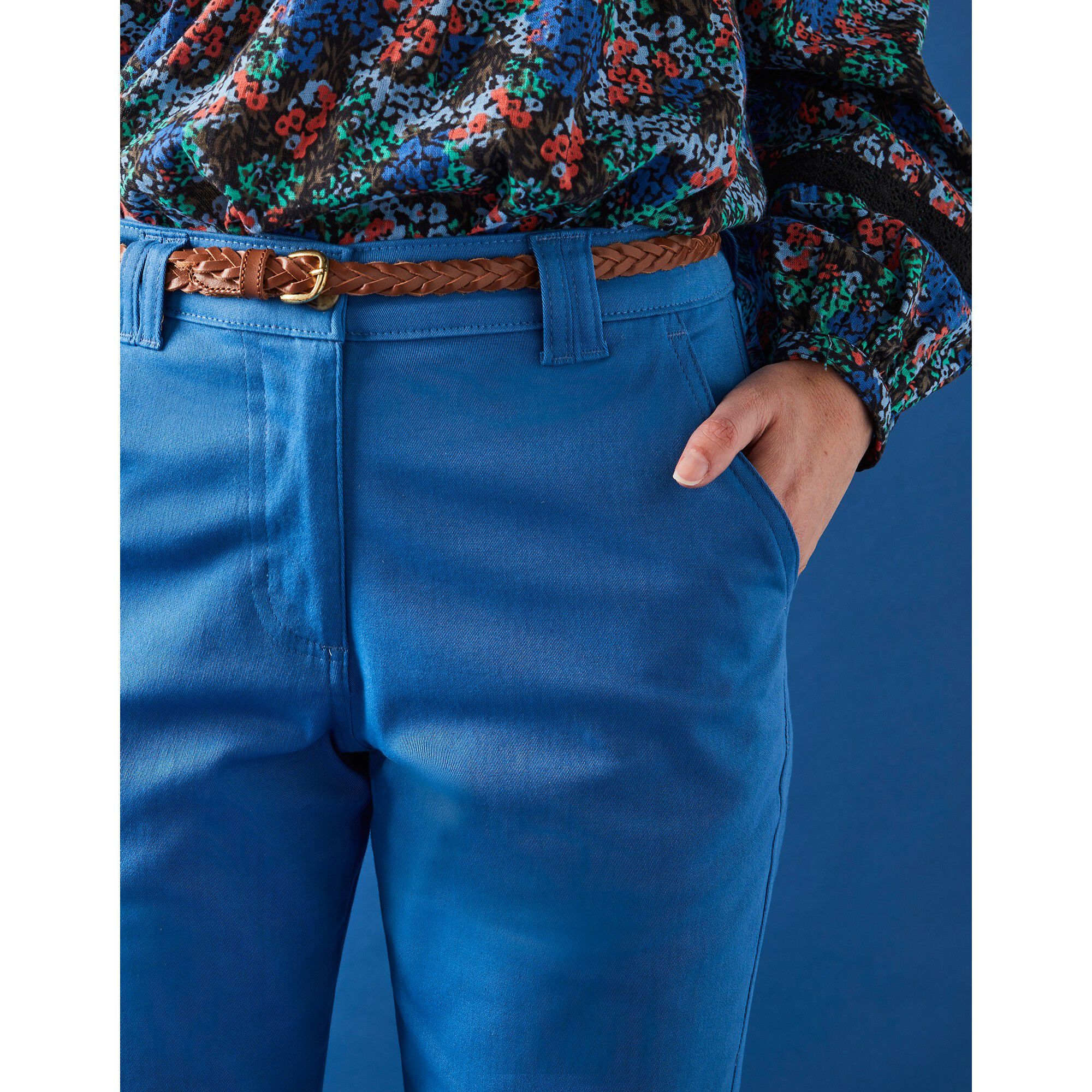 Pantalon chino stretch