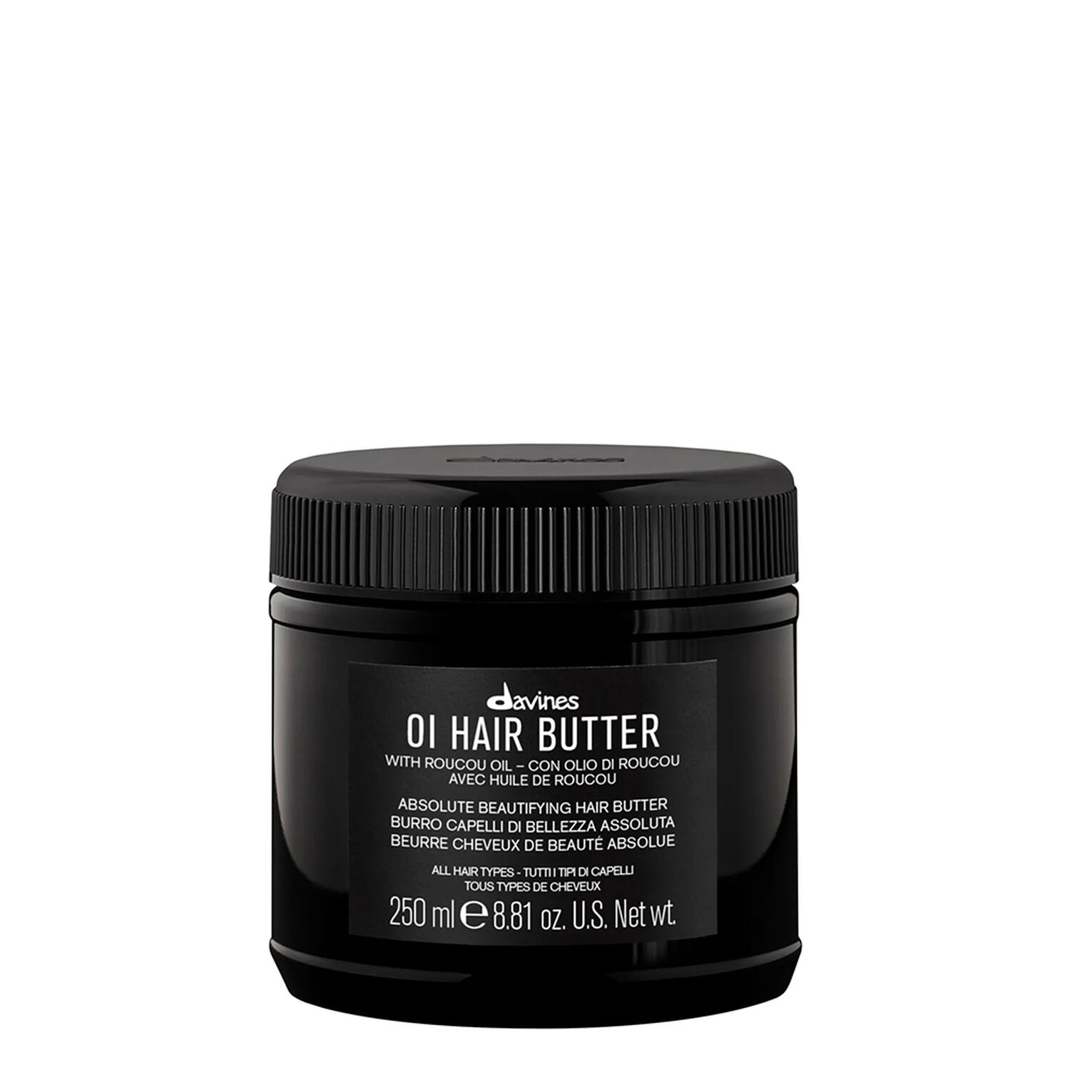 Davines OI Hair Butter Baume capillaire nourrissant pour tout type de cheveux 250 ml