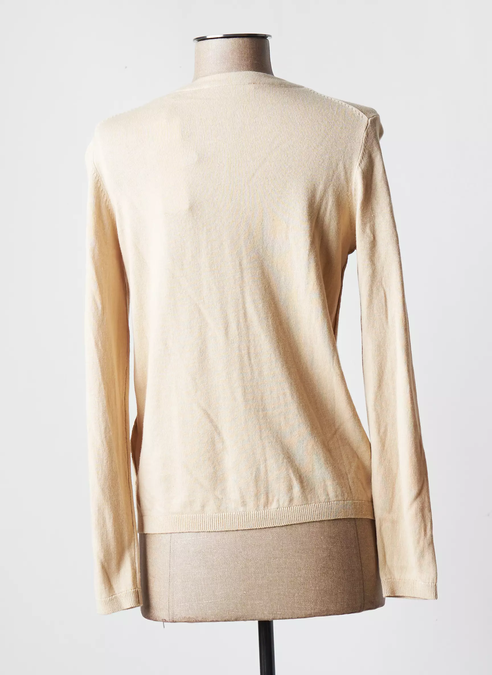 Edc Cardigans Femme couleur beige