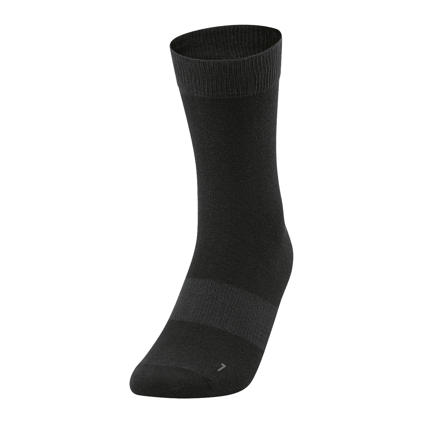 Jako Freizeitsocken 3er Pack Schwarz F08
