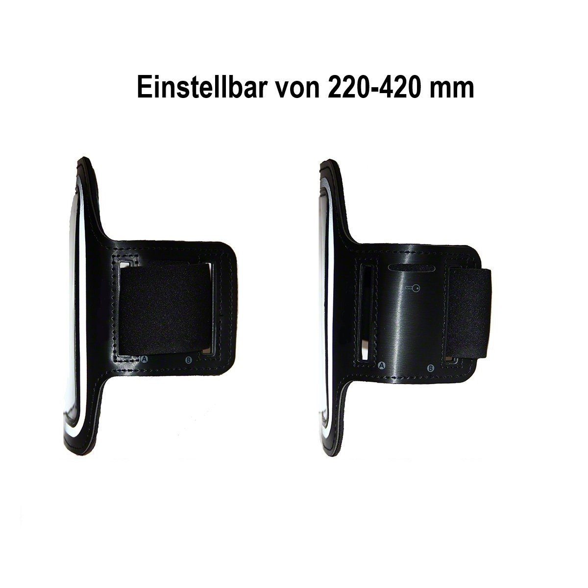 CoverKingz Handyhülle Sportarmband für Apple iPhone 13 Handy Fitness Hülle Armband Laufhülle, Sport Schutzhülle Schlüsselfach Handyhülle Jogging Schutztasche Etui
